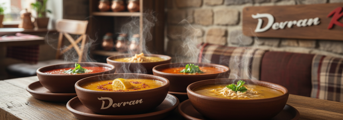 Devran Kebap Kastamonu’da Sıcak Çorbalar