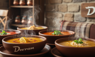 Devran Kebap Kastamonu’da Sıcak Çorbalar