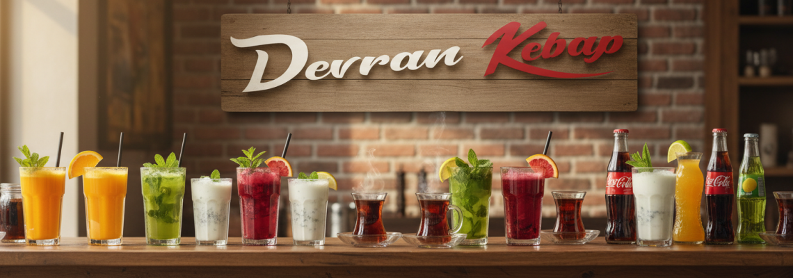 Devran Kebap Kastamonu’da Taze İçecekler