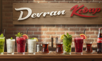 Devran Kebap Kastamonu’da Taze İçecekler