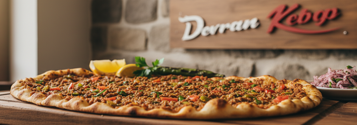 Devran Kebap Kastamonu’da Usta Lahmacun
