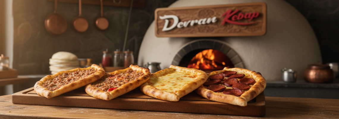 Devran Kebap Kastamonu’da Taş Fırın Pideleri