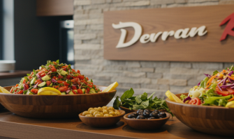 Devran Kebap Kastamonu’da Taze Salatalar