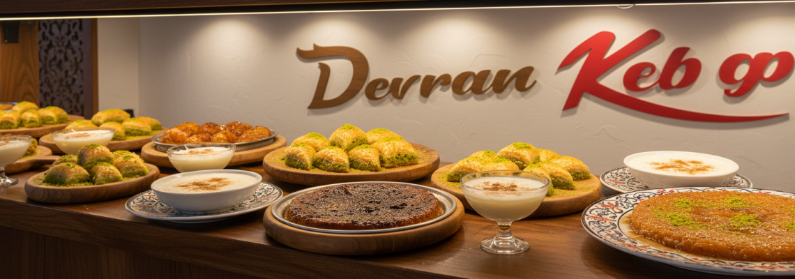 Devran Kebap Kastamonu’da Geleneksel Tatlılar