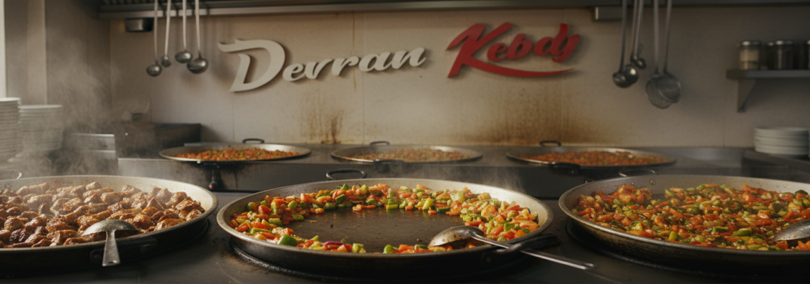 Devran Kebap Kastamonu’da Sıcak Tavalar