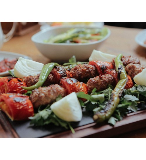 Domatesli Kebap