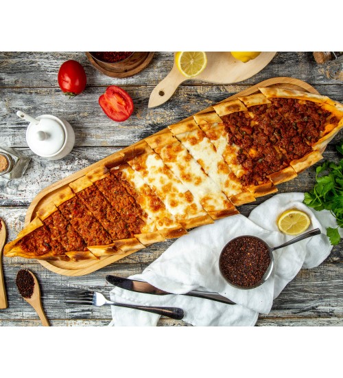 Karışık Pide