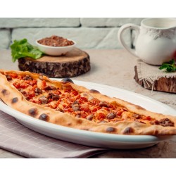Kavurmalı Pide