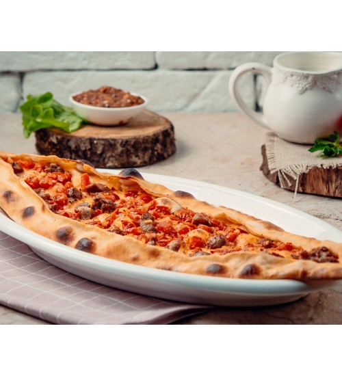 Kavurmalı Pide