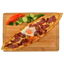 Pastırmalı Pide
