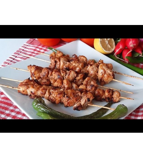 Tavuk Şiş Tava